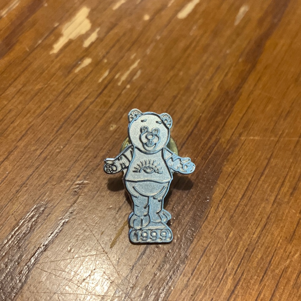 Vintage 90s care bear enamel pin